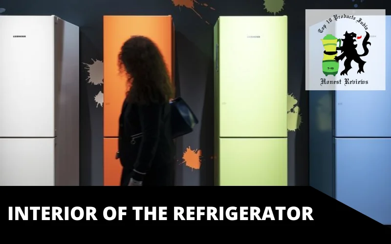 Interior of the Refrigerator