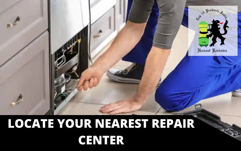 Locate your nearest repair center
