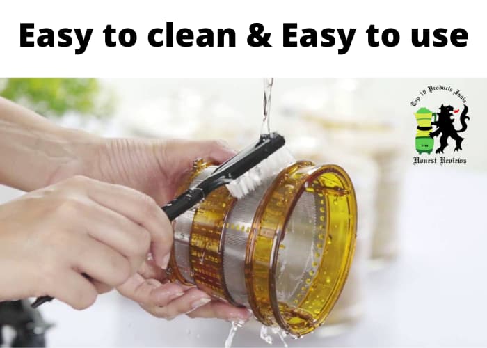 Easy to clean & Easy to use