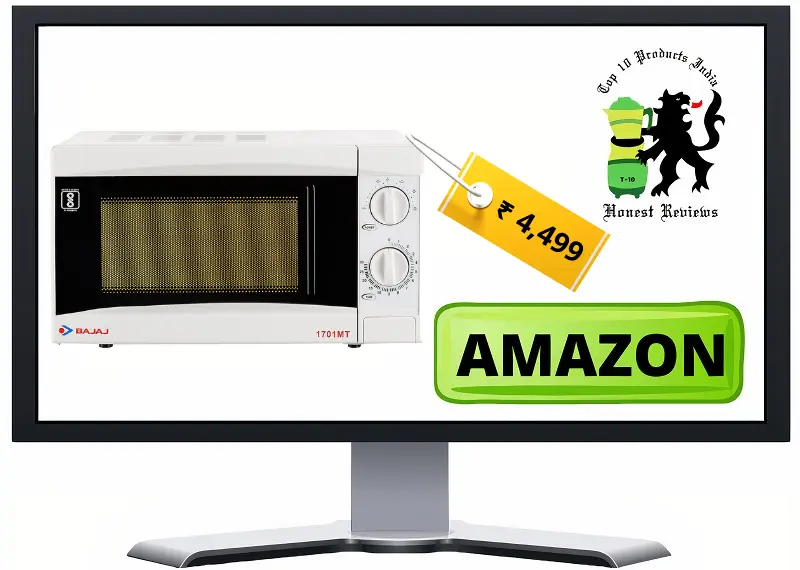 Bajaj 17L Solo Microwave Oven