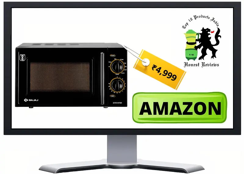 Bajaj 20L Grill Microwave Oven