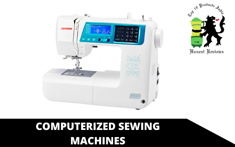 Computerized sewing machines