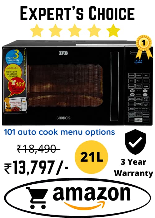 top 10 best microwave oven brand in the world