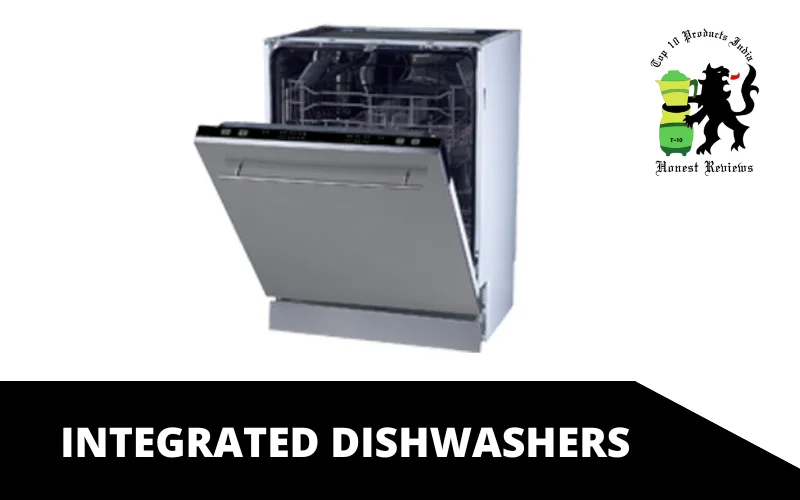 Integrated dishwashers