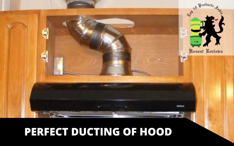 PERFECT DUCTING OF HOOD