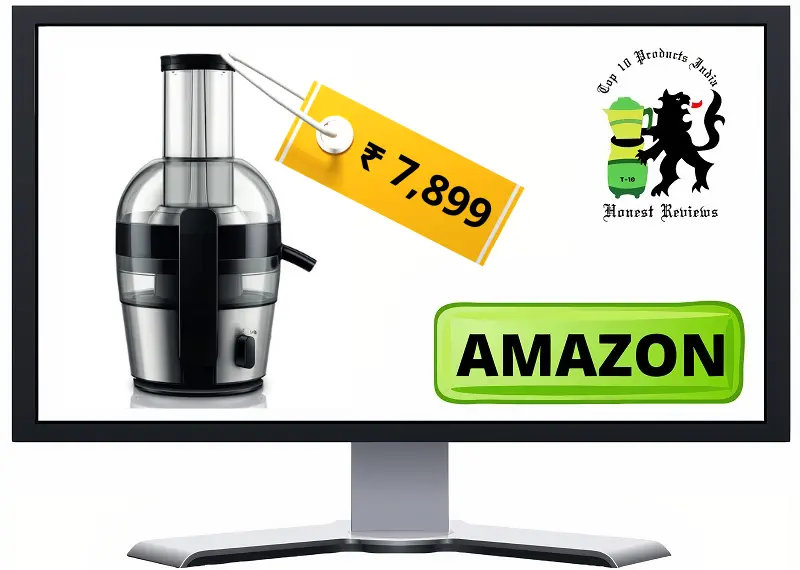 Philips cold Press Juicer Viva Collection HR1863