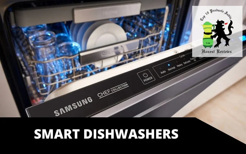 Smart dishwashers