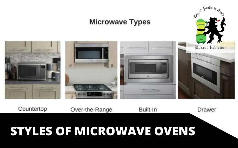 Styles of Microwave Ovens