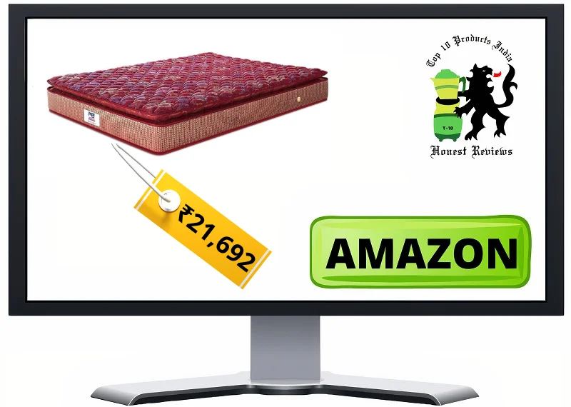 Peps Springkoil 6 inches Mattress (Bonnell Spring)