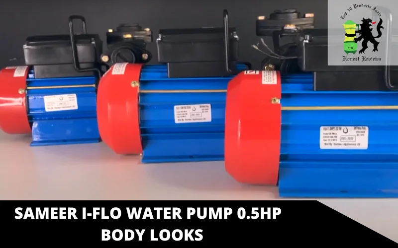 Sameer I-Flo Water Pump 0.5Hp body looks