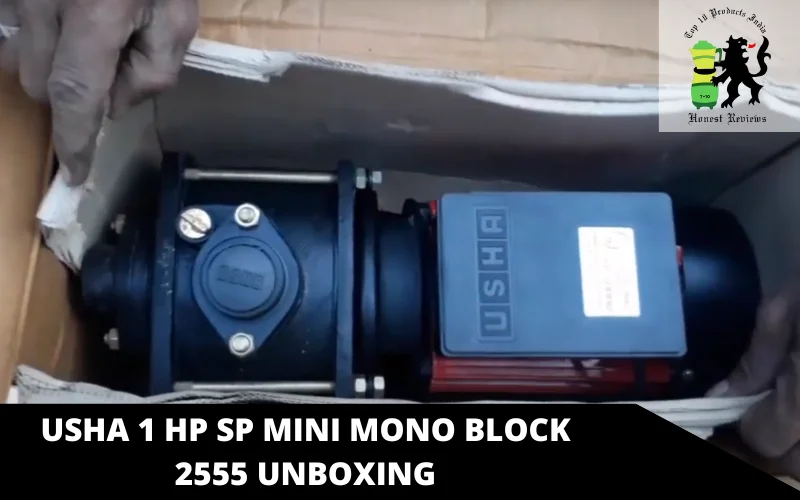 Usha 1 Hp Sp Mini Mono Block 2555 unboxing
