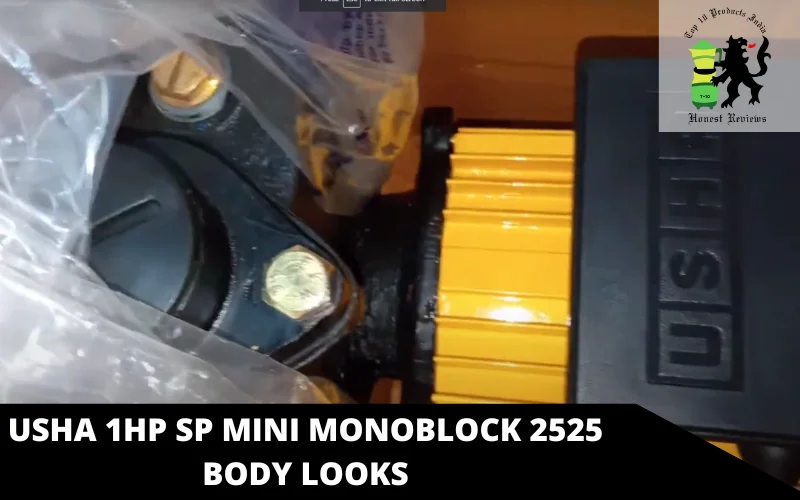 Usha 1Hp Sp Mini Monoblock 2525 body looks