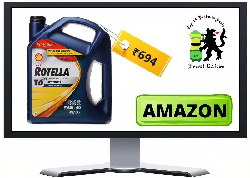  Shell Rotella T6 Synthetic Engine oil