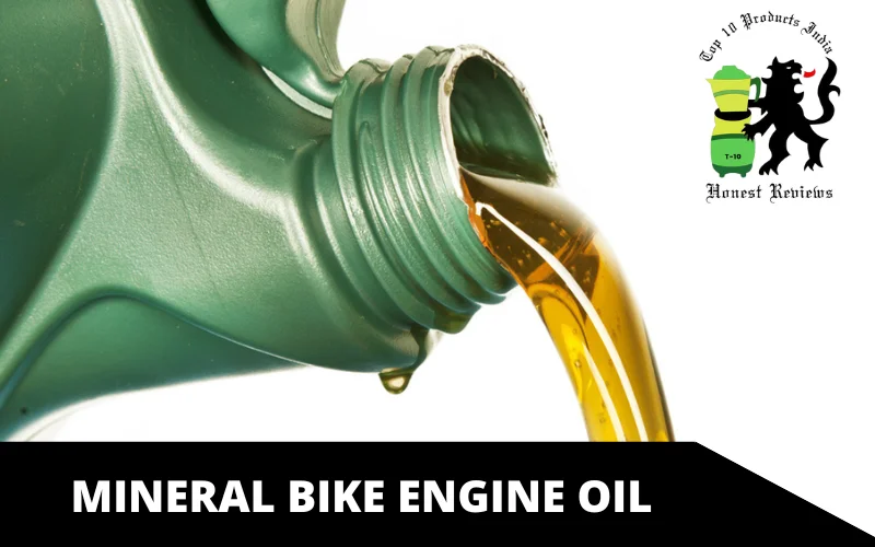 Mineral Bike Engine Oil