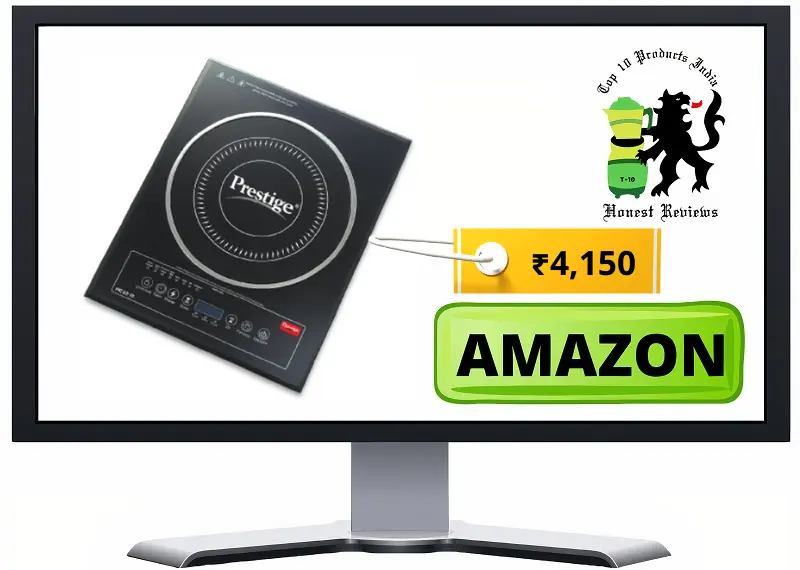 Prestige PIC 2.0 V2 Induction Cooktop with Touch Panel (2000W)