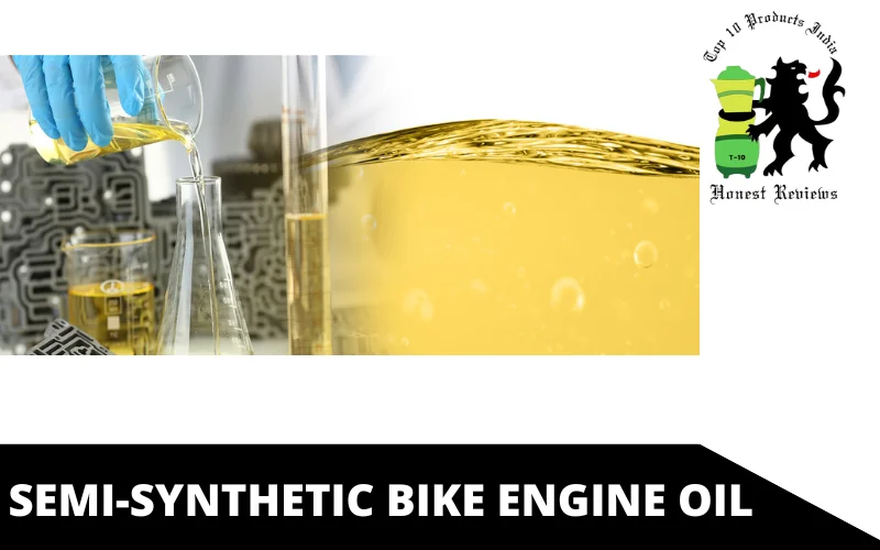 Semi-Synthetic Bike Engine Oil