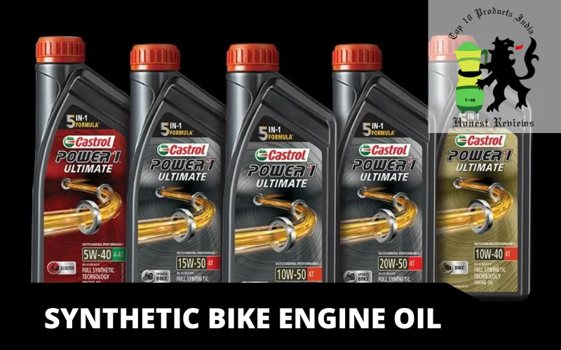 Synthetic Bike Engine Oil