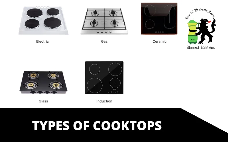 Types of Cooktops