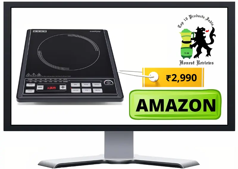 Usha 2102 Induction Cooktop (2000W)