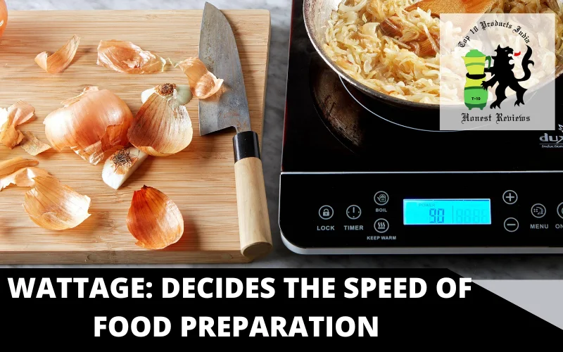 Wattage_ Decides the Speed of Food Preparation
