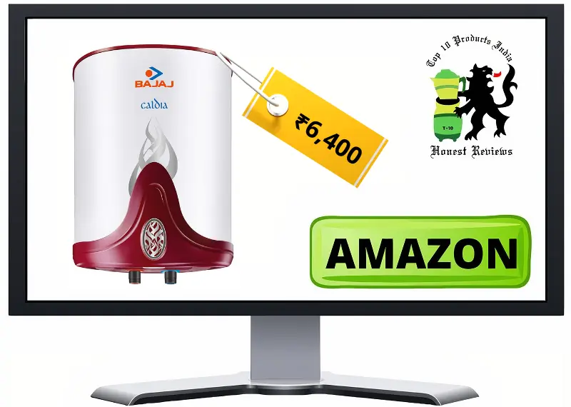 Bajaj Caldia Storage 10 Litre Vertical Water Heater