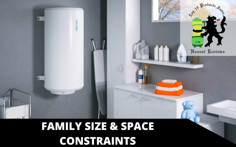 Family Size & Space Constraints