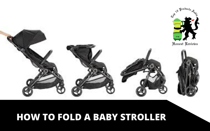 How to fold a baby stroller