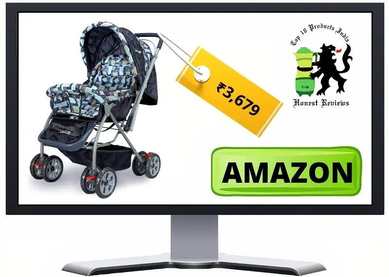 Luvlap Starshine Baby Pram Cum Stroller