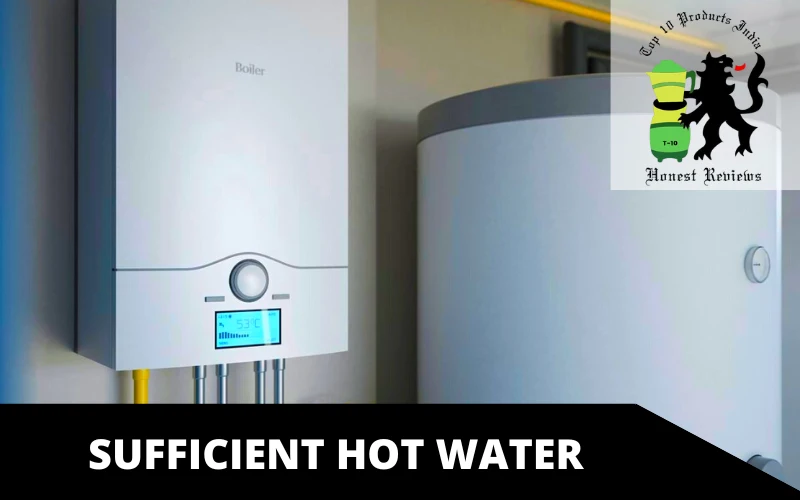 Sufficient Hot Water