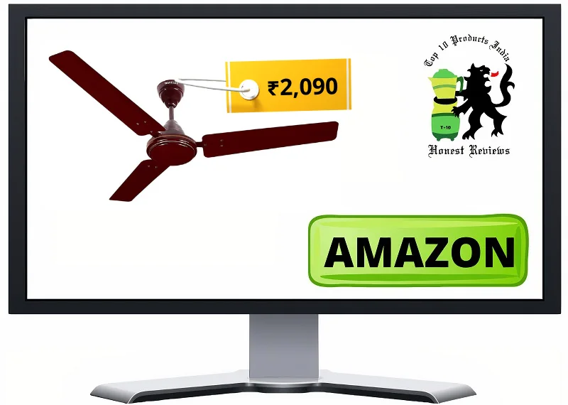 Havells Pacer 48″ Brown Ceiling Fan