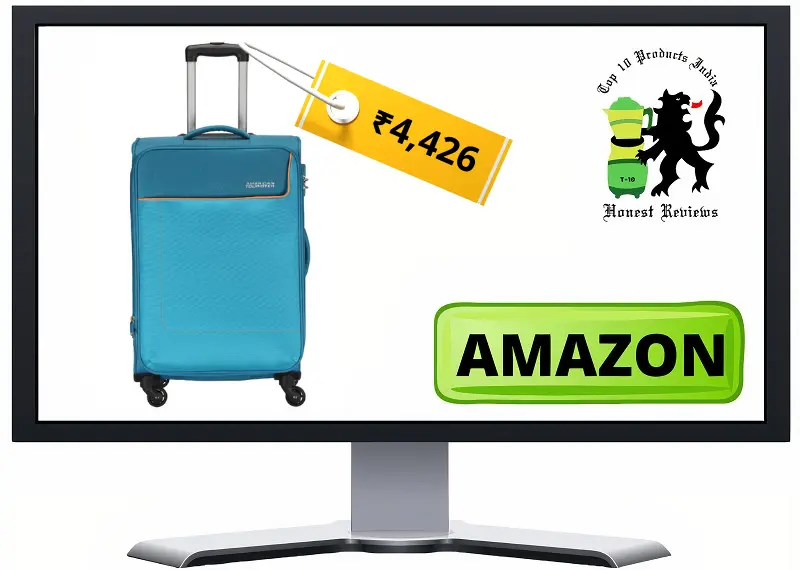 American Tourister Polyester 80cm Turquoise