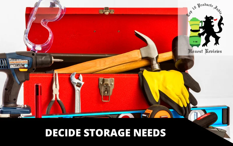 Decide Storage Needs