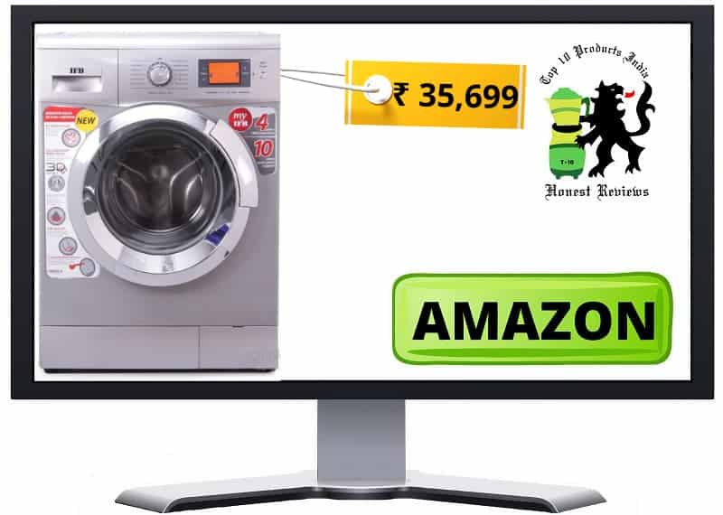 IFB Senator Aqua 8kg Front-Loading  Washing Machine (fully-automatic)