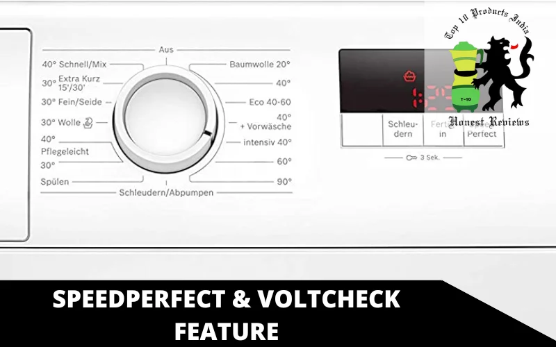SpeedPerfect & VoltCheck feature