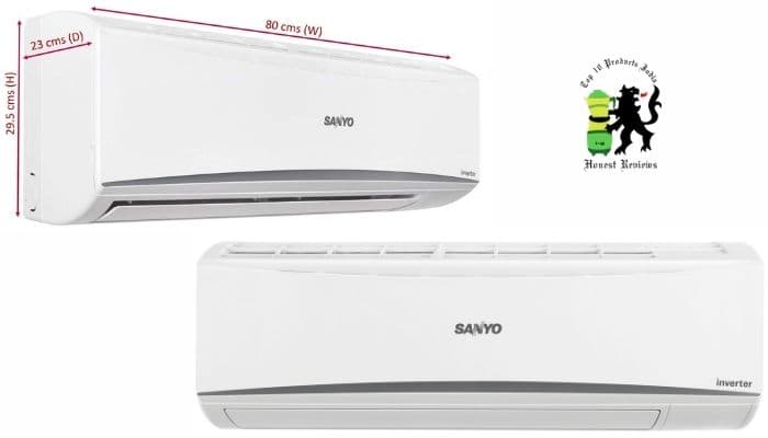 Sanyo AC Features