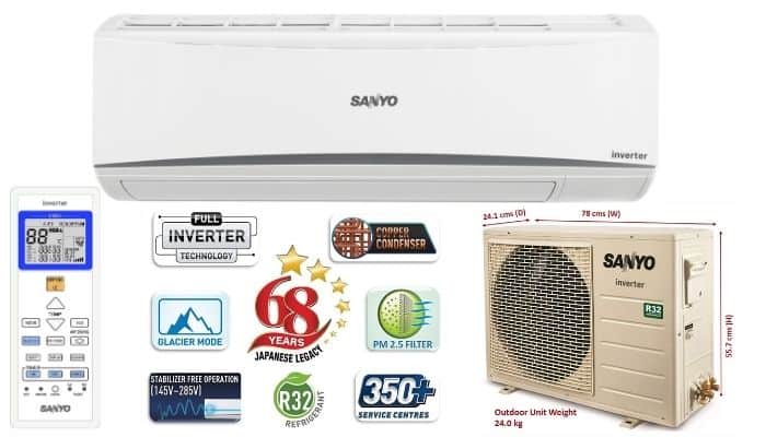 Sanyo AC Review