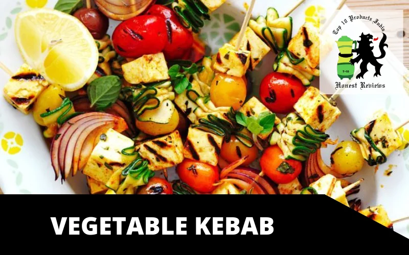 Vegetable Kebab