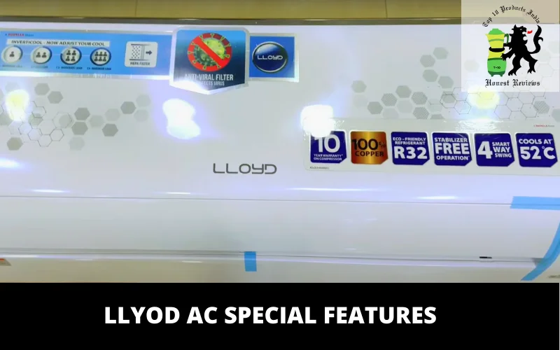 Llyod AC Special Features