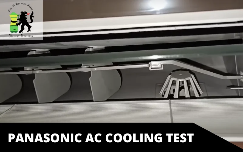 Panasonic AC Cooling test