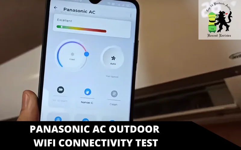 Panasonic AC Outdoor WIFI Connectivity test