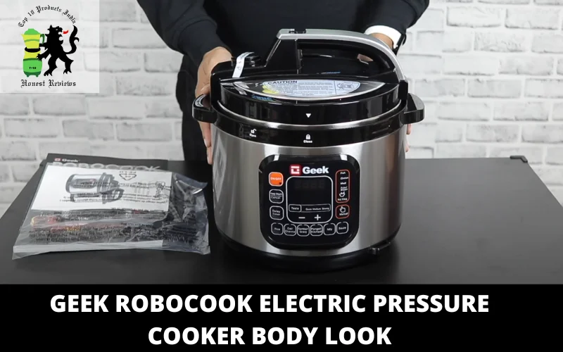 Geek Robocook Electric Pressure Cooker Expert Review Top 10