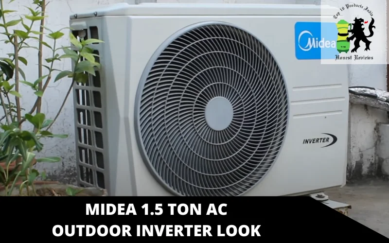 Midea 1.5 Ton AC outdoor inverter look