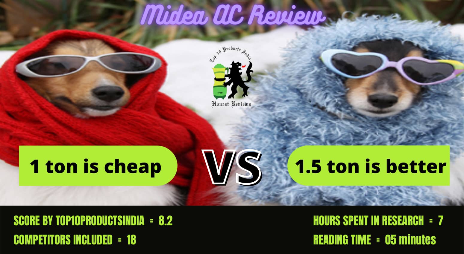 You are currently viewing Midea AC Review – Which Model is Beneficial 1 or 1.5 Ton?