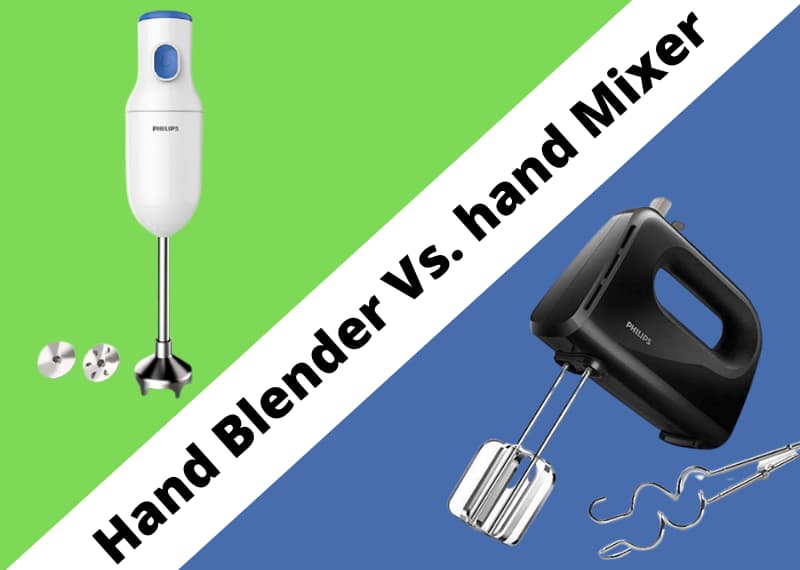 Why Choose Hand Blender Over Hand Mixer