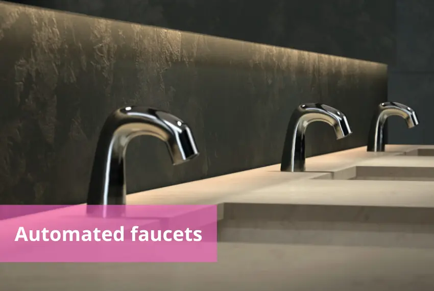 Automated faucets