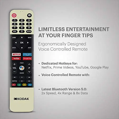 Kodak TV Remote Control