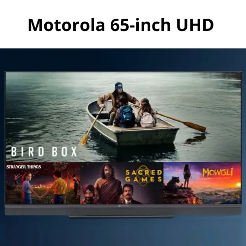 Motorola 65-inch UHD