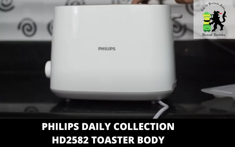 Philips Daily Collection HD2582 Toaster body