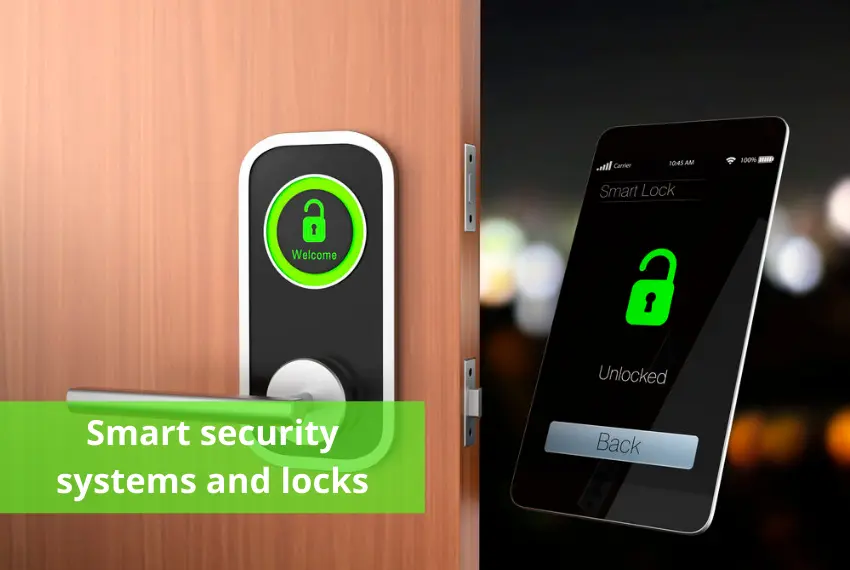 Smart security systems and locks
