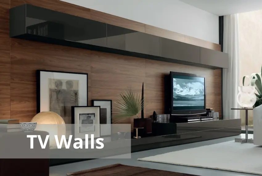 TV walls
